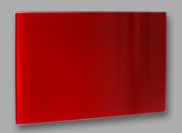 Lasipaneelilämmitin Finnstrip GR 700W 1100x600mm punainen