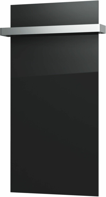 Lasipaneelilämmitin Finnstrip GS 300W 600x600mm musta