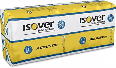 Äänieriste ISOVER Acoustic 66x610x1310mm 12.79m²/pkt