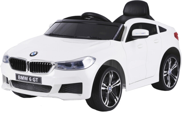 Lasten sähköauto Nordic Play BMW GT, 12V, kumipyörillä