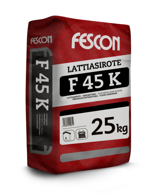 Lattiakovete Fescon Fescotop F45K 3 mm 25 kg