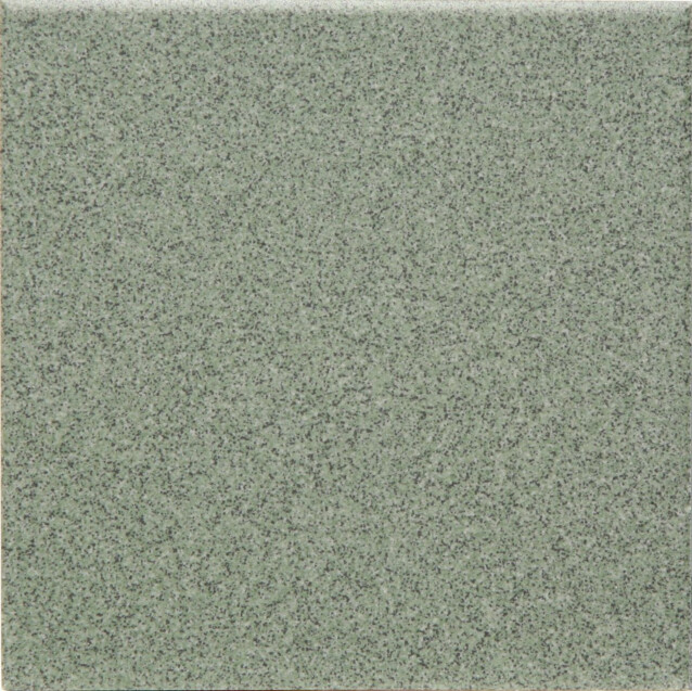 Lattialaatta Pukkila Natura Granite Green himmeä sileä 96x96 mm lasikuituverkossa