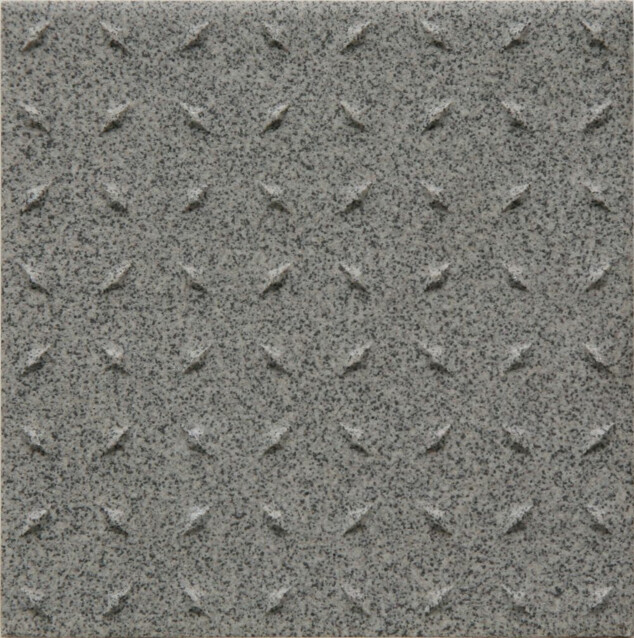 Lattialaatta Pukkila Natura Granite Grey himmeä struktuuri dd 96x96 mm