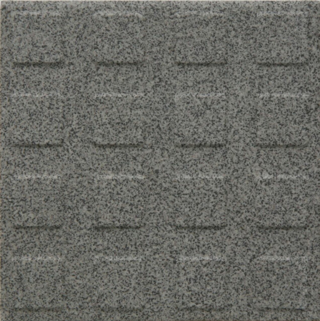 Lattialaatta Pukkila Natura Granite Grey himmeä struktuuri neliönasta 96x96 mm