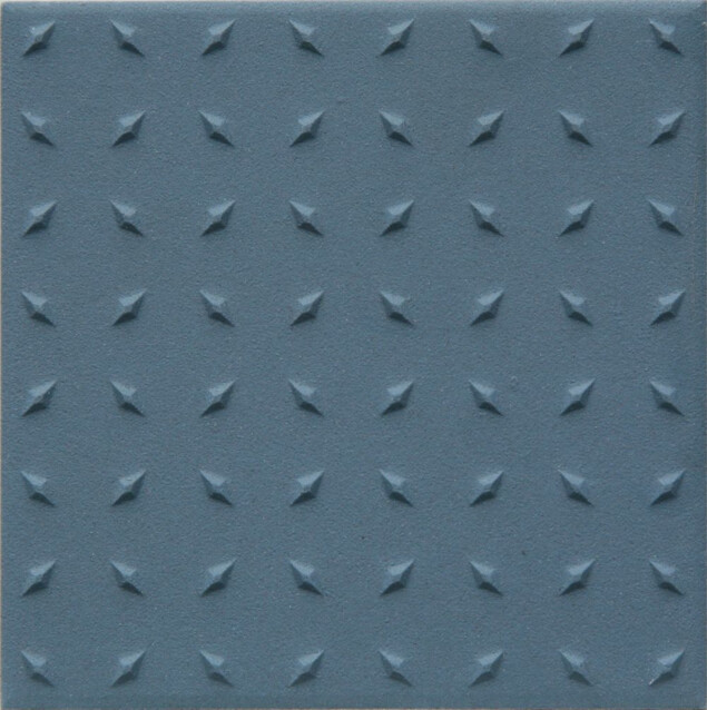 Lattialaatta Pukkila Natura Sininen himmeä struktuuri dd 96x96 mm