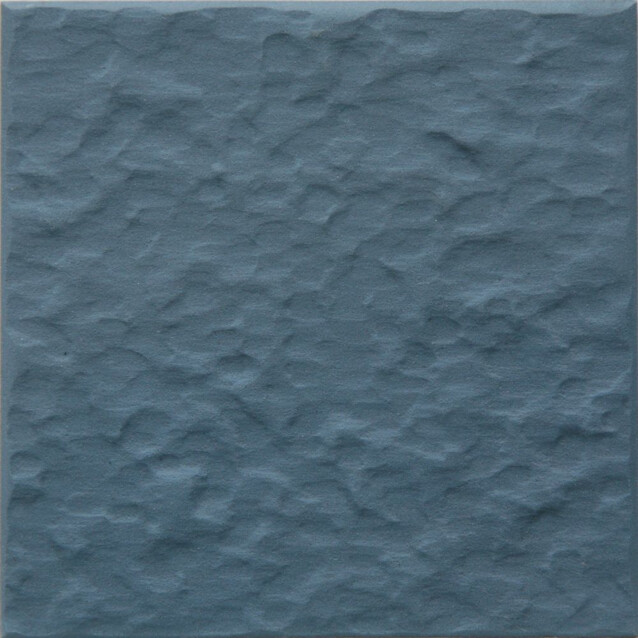 Lattialaatta Pukkila Natura Sininen himmeä struktuuri rt 96x96 mm