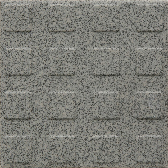 Lattialaatta Pukkila Natura Speckled Grey himmeä struktuuri neliönasta 96x96 mm