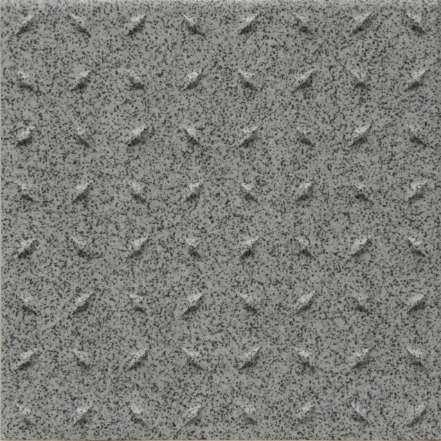 Lattialaatta Pukkila Natura Speckled White himmeä struktuuri dd 96x96 mm