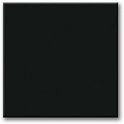 Lattialaatta Pukkila Color Black, himmeä, sileä, 197x197mm