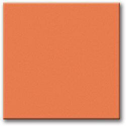 Lattialaatta Pukkila Color Tangerine, himmeä, sileä, 197x197mm