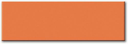 Lattialaatta Pukkila Color Tangerine, himmeä, sileä, 297x97mm