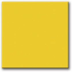 Lattialaatta Pukkila Color Yellow, himmeä, sileä, 197x197mm