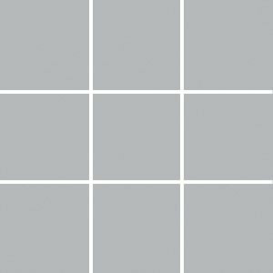 Lattialaatta Pukkila Pro Technic Color Dark Grey himmeä karhea 97x97 mm