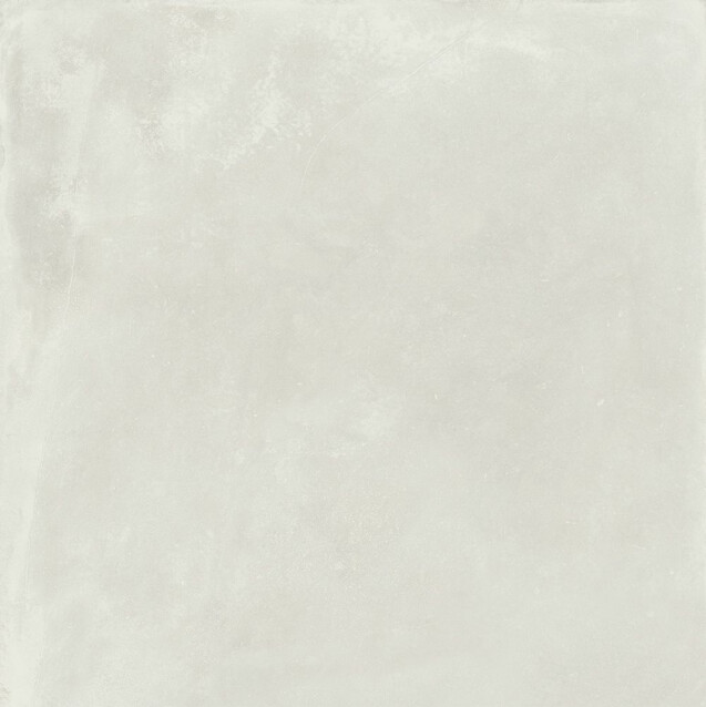 Lattialaatta Pukkila Cocoon White himmea silea 598x598mm