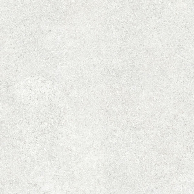 Lattialaatta Pukkila Newcon White himmea karhea 597x597mm