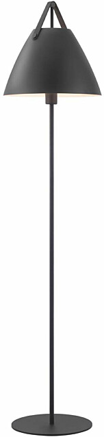 Lattiavalaisin Nordlux Strap, 153,7cm, musta
