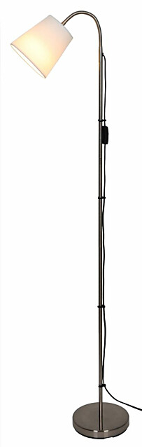 Lattiavalaisin Heat Barösund 138 cm harjattu teräs