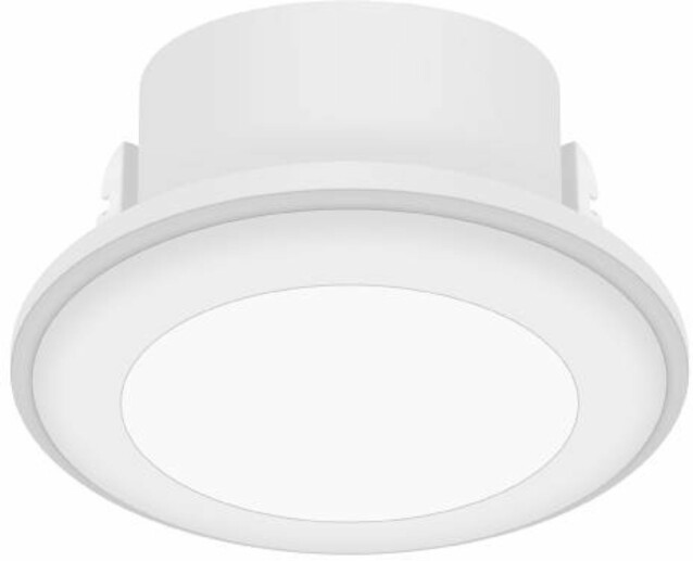 LED-alasvalo Nordlux Elkton 8 Ø8,2cm, valkoinen