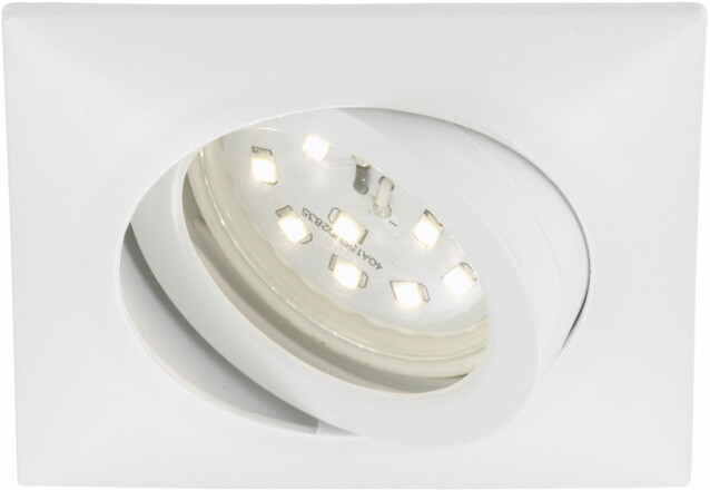 LED-alasvalo Briloner kohdistettava 5W valkoinen 