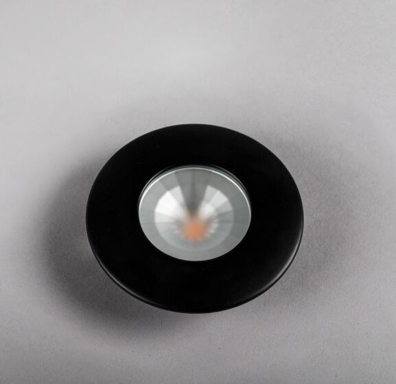 LED-alasvalon kehys Hide-a-lite 1208 Smart ja 12V valaisimille musta