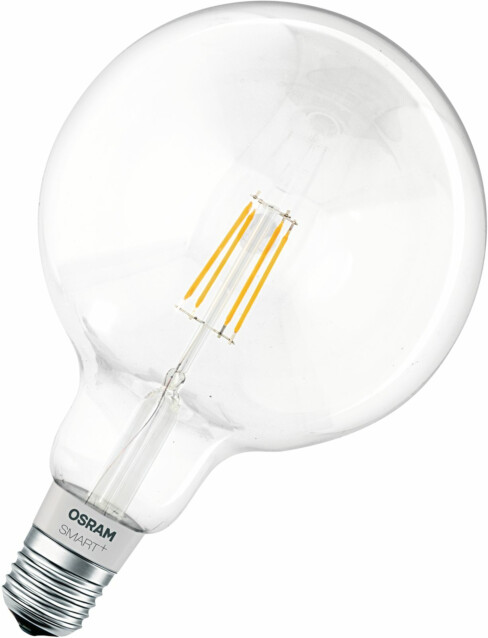 LED-älylamppu Osram Smart+ HomeKit Filament Globe 50 DIM E27