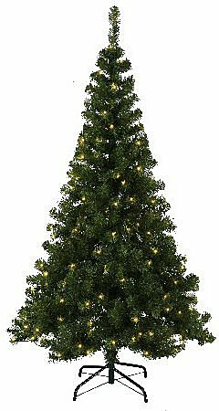 LED-joulukuusi Star Trading Ottawa 180 cm IP44 vihreä
