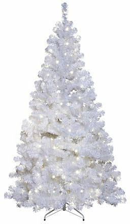LED-joulukuusi Star Trading Ottawa 210 cm IP44 valkoinen