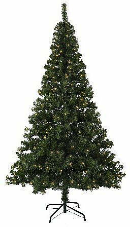 LED-joulukuusi Star Trading Ottawa 210 cm IP44 vihreä