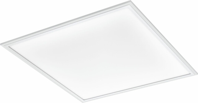 LED-kattovalaisin Eglo Salobrena-A 600x600 mm valkoinen