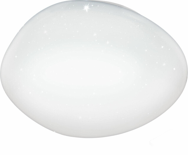 LED-kattovalaisin Eglo Sileras-A Ø450 mm valkoinen