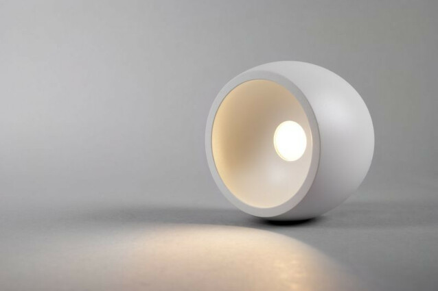 LED-kattovalaisin Hide-a-lite Globe G2 Surface 2700K valkoinen
