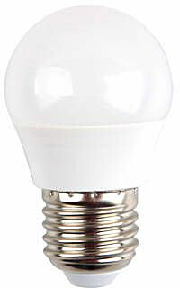 LED-lamppu G45 Pallo V-TAC VT-1879 6W 230V 2700K 470lm IP20 Ø 45mm