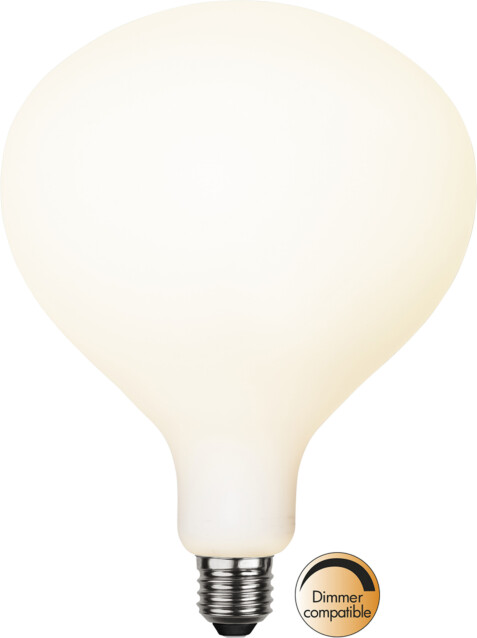 LED-lamppu Star Trading Illumination LED 363-63 Ø 160x215mm E27 opaali 56W 2600K 420lm himmennettävä