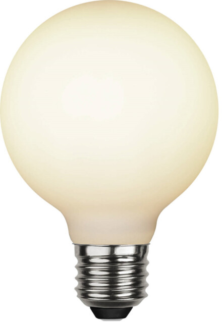 LED-lamppu Star Trading Illumination LED 363-41-1 Ø 80x118mm E27 opaali 5W 2600K 400lm himmennettävä