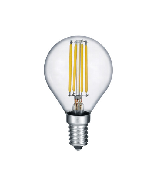 LED-Lamppu Trio E14 filament mainos 4W 470lm 2700K switch dimm