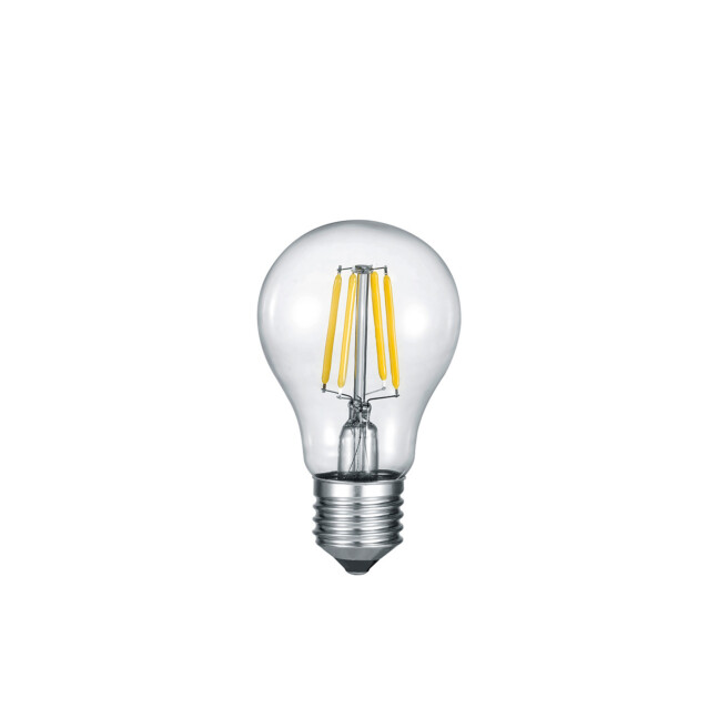 LED-Lamppu Trio E27 filament vakio 8W 806lm 2700K switch dimm