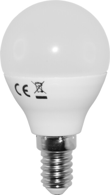 LED-mainoslamppu ElectroGEAR E14 4W 320lm 3000K Ø45x78 mm 10 kpl/pak