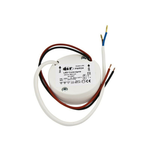 LED-muuntaja Hide-a-lite Trafo PMR 24V 8,4W DC