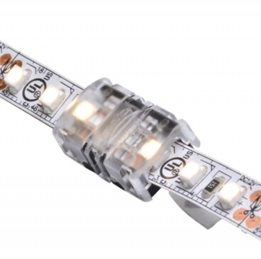 LED-nauhaliitin FTLight Pro, 10mm, IP20, jatkonauha, 5kpl/pss