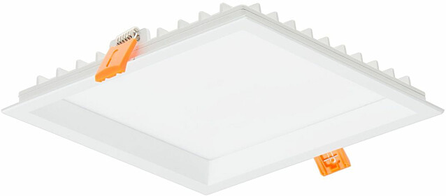 LED-paneeli Ensto Velox Deco ALDD180NU, IP44, 11W/830/840, 180x180mm, valkoinen