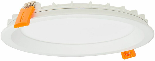 LED-paneeli Ensto Velox Deco ALDD180PU, IP44, 11W/830/840, Ø180mm, valkoinen