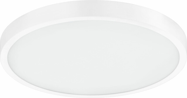 LED-plafondi Eglo Fueva-A Ø225 mm pinta-asennettava valkoinen