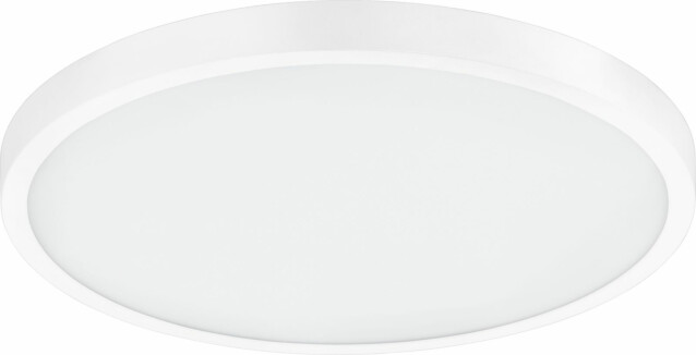 LED-plafondi Eglo Fueva-A Ø300 mm pinta-asennettava valkoinen