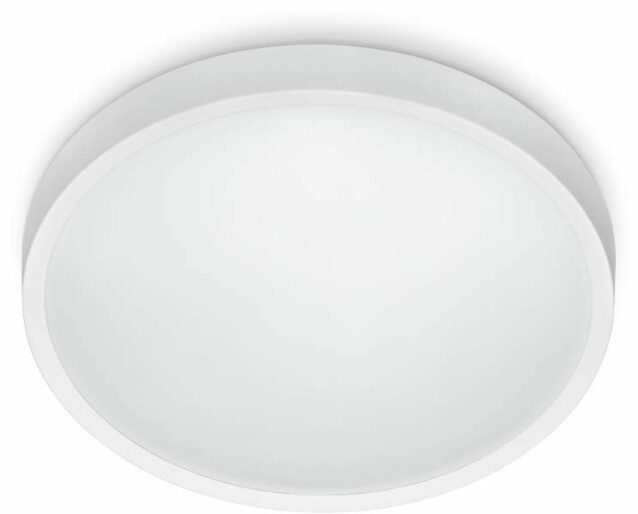 LED-plafondi Nordlux Altus 2700K Ø29,8cm, valkoinen