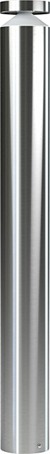 LED-pollarivalaisin Ledvance Endura Style Cylinder 800mm 6W, teräs