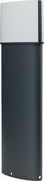 LED-pollarivalaisin Ledvance Endura Style Ellipse 500mm 13W, tummanharmaa