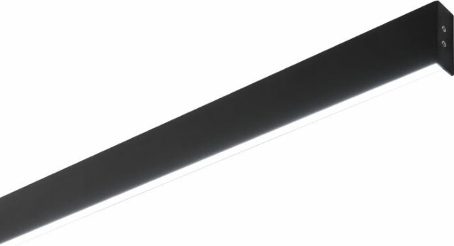 LED-profiili Limente LED-Duo 40 Lux 4000K musta