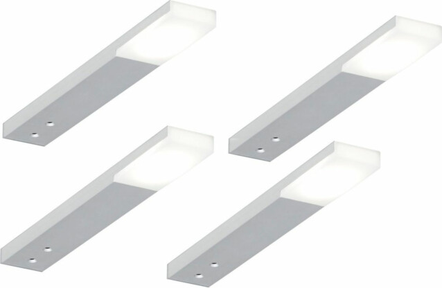LED-profiilisetti Limente LED-Zircon Tran 4 kpl 4.9 W alulook