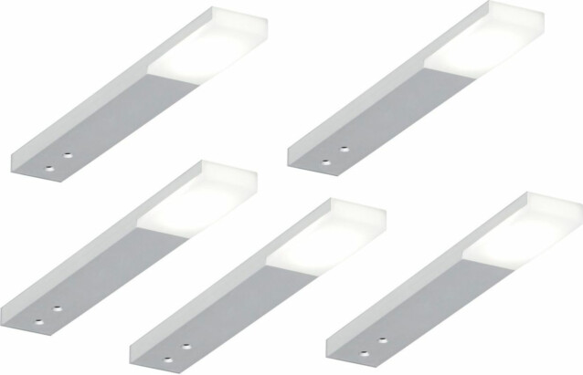 LED-profiilisetti Limente LED-Zircon Tran 5 kpl 4.9 W alulook