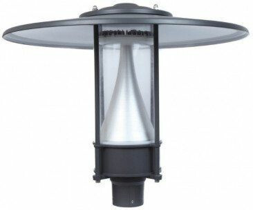 LED-puistovalaisin FTLight Lumoa I 36 W IP44 tummanharmaa